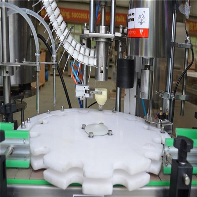 알루미늄 작은 유리 병 살포 병 충전물 기계