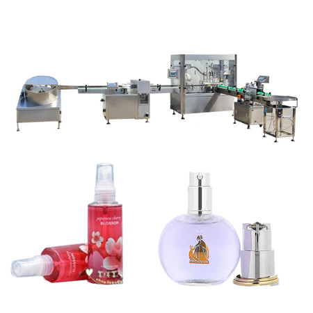 크림 샴푸 화장 용이 풀을위한 액체와 풀 충전물 기계 50-500ml