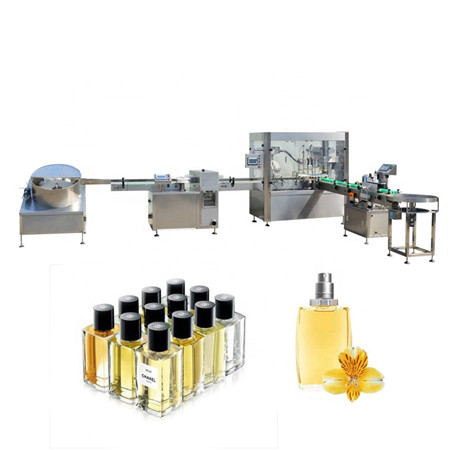 새로운 작풍 소형 꿀 액체 풀 충전물 기계 (5 - 5000 Ml)