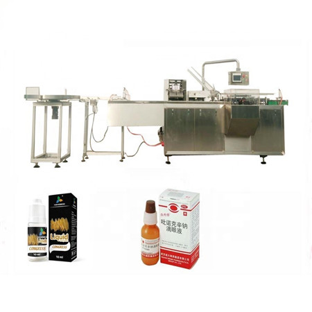 세륨 표준 중국 제조 업체 도심 오일 Eliquid Ejuice 충전 기계