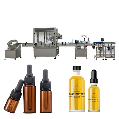 JYD 담배 액체 연기 기름 충전물 기계 포장기 / 마이크로 컴퓨터 통제 자동적 인 물 액체 충전물 기계