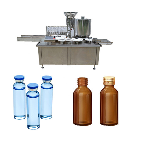 음료 필러 기계 CBD 포드 및 카트리지 vape 주스 eliquid 흐르는 액체 병 충전 기계
