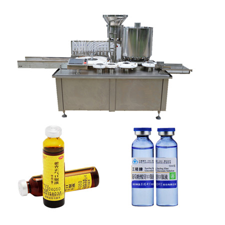 세륨 5ml 10ml 음식 기름 액체 Medicated 기름 충전물 기계