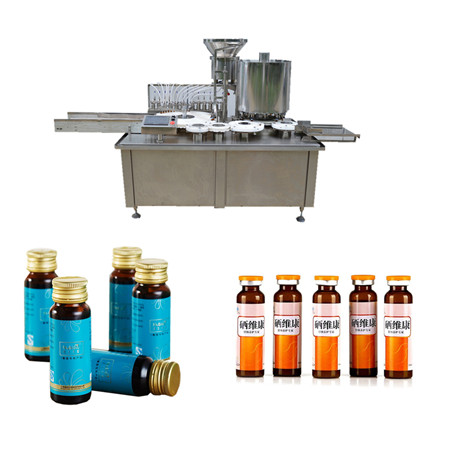 작은 수치 제어 콩기름 충전물 기계 / 작은 향낭 액체 충전물 기계 / Vials 액체 충전물 기계
